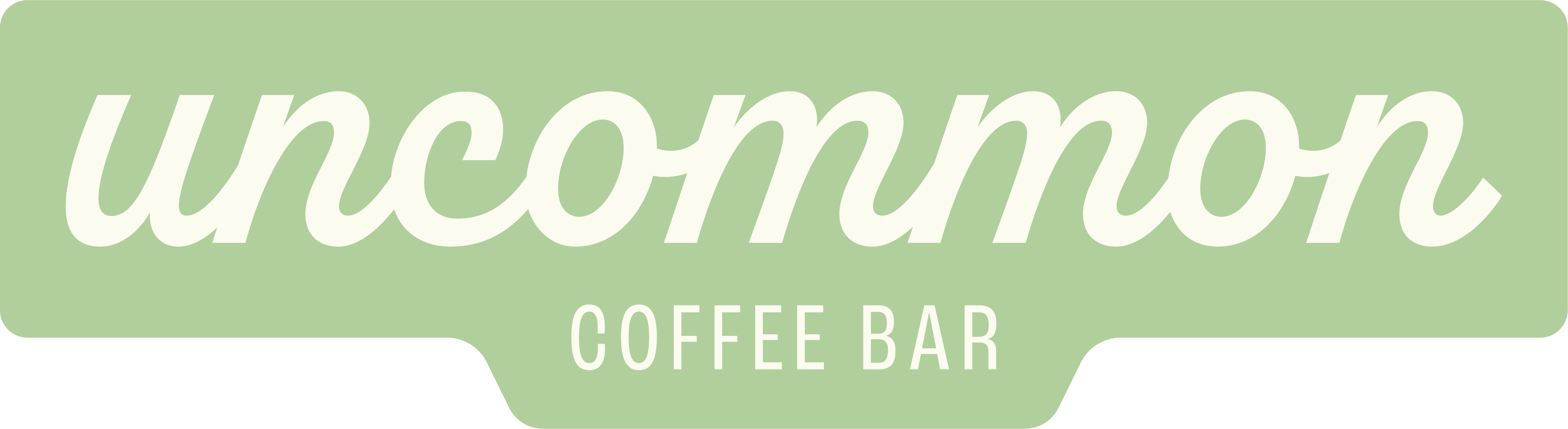 Uncommon Coffee Bar